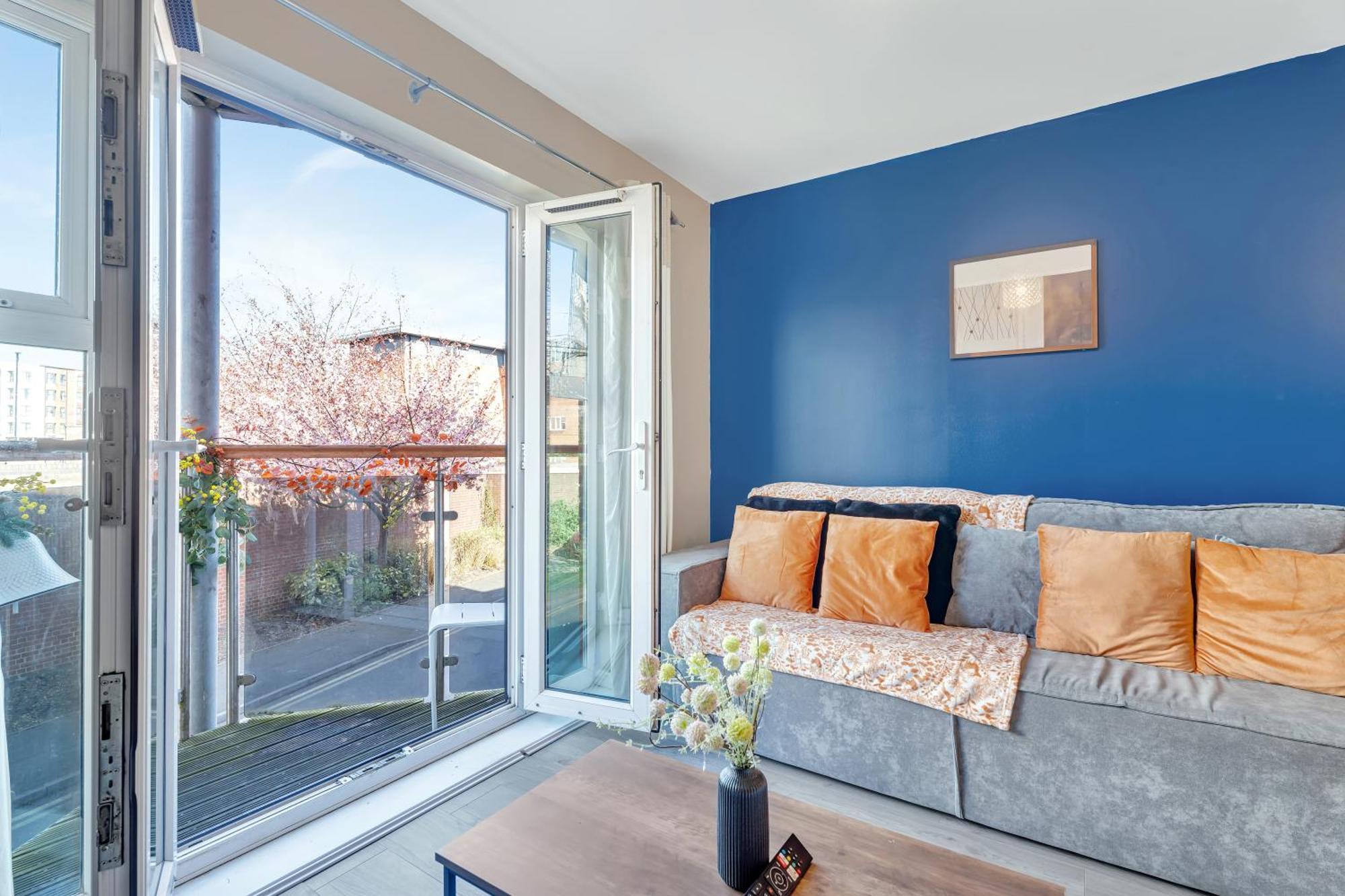 Apartment Cozy 2 Bedroom In Hever Hall