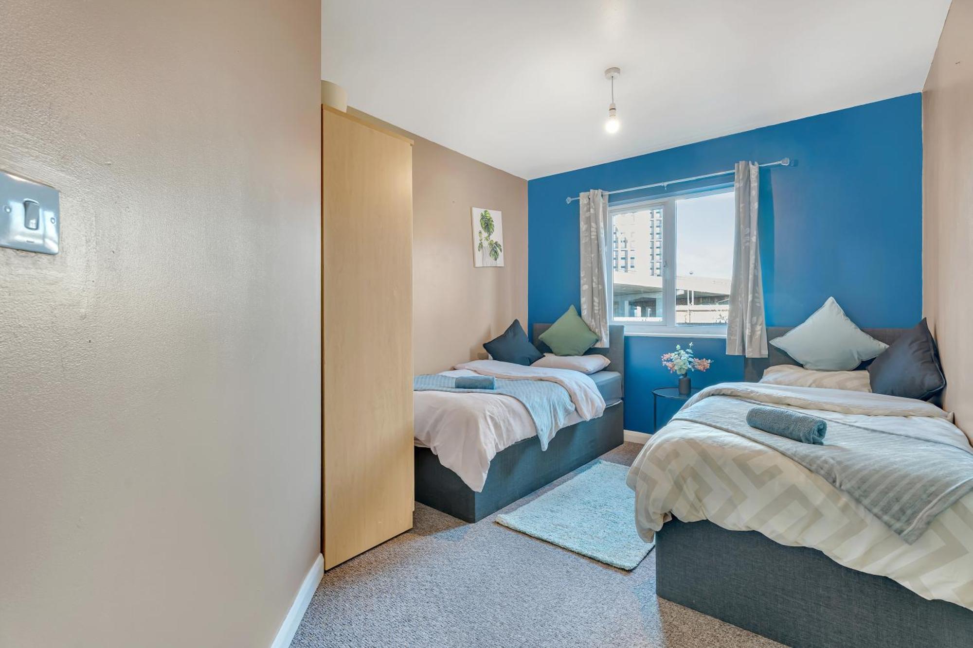 Cozy 2 Bedroom In Hever Hall Coventry