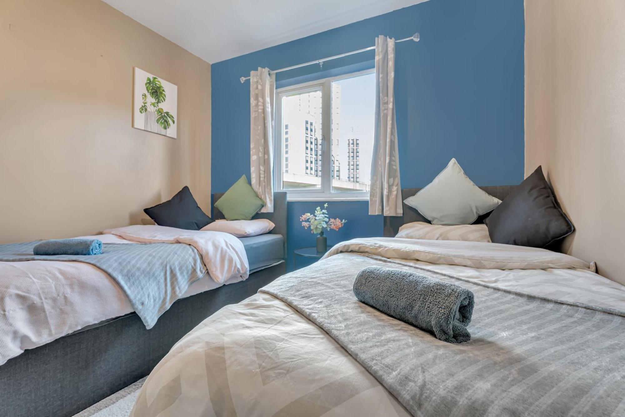 Apartment Cozy 2 Bedroom In Hever Hall *